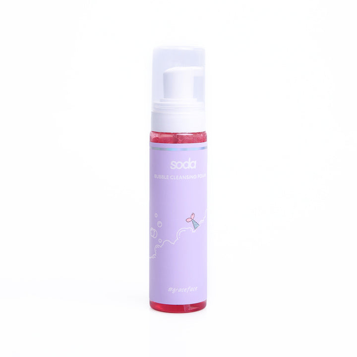 Cleansing mousses BUBBLE CLEANSING FOAM #graceface