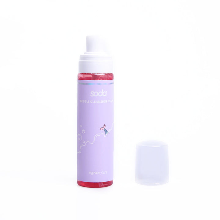 BUBBLE CLEANSING FOAM #graceface
