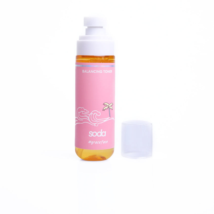 SODA BALANCING TONER #graceface