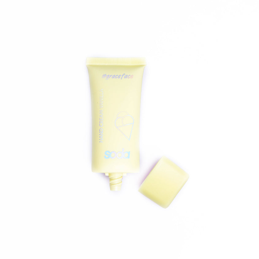 SODA HAND CREAM VANILLA #graceface – online store