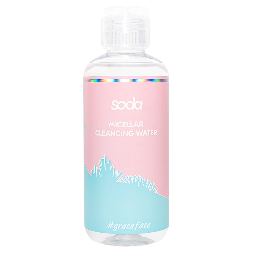 SODA MICELLAR CLEANCING WATER #graceface, 150 ml – صورة 5