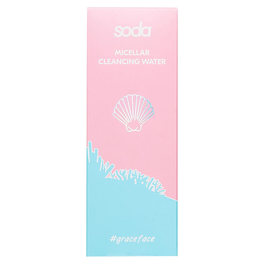SODA MICELLAR CLEANCING WATER #graceface, 150 ml – شراء أونلاين