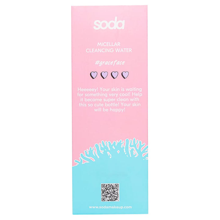 MICELLAR CLEANCING WATER #graceface, 150 ml