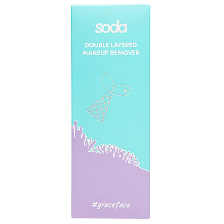 DOUBLE LAYERED MAKEUP REMOVER #graceface