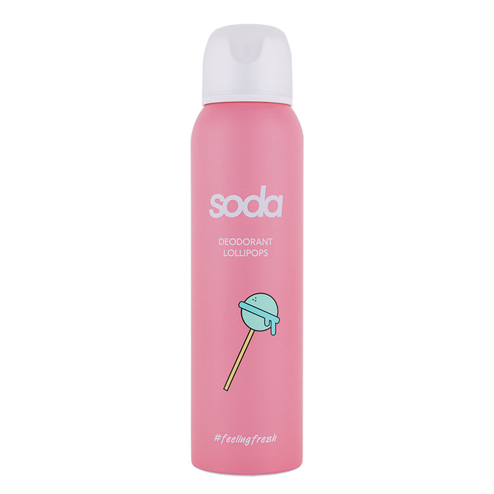 Deodorants DEODORANT #feelingfresh «lollipops», 150 ml