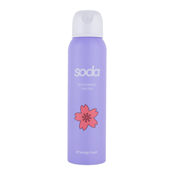 Deodorants DEODORANT #feelingfresh «sakura», 150 ml