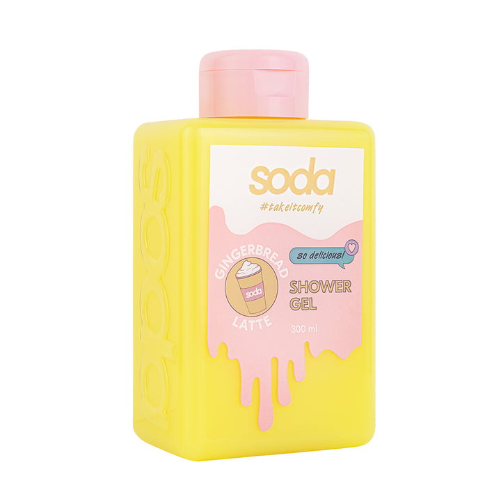 Shower Gel #takeitcomfy "GINGERBREAD LATTE"