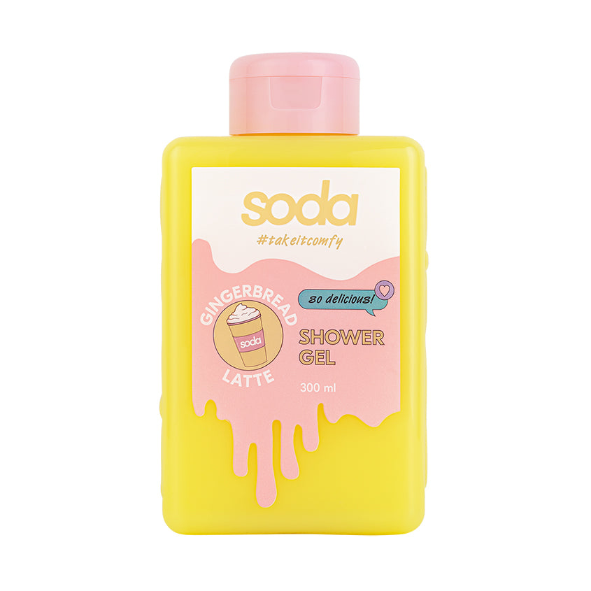 Shower Gel #takeitcomfy "GINGERBREAD LATTE"