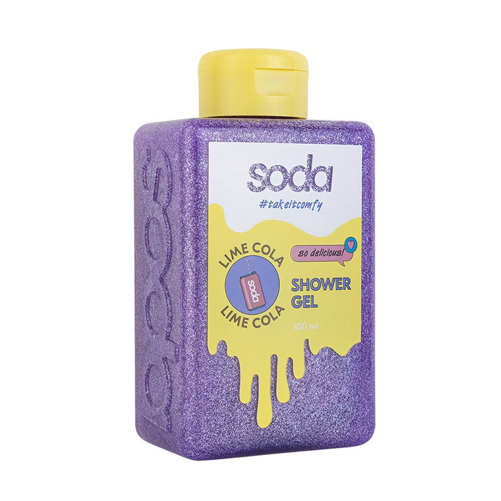 Shower Gel #takeitcomfy "LIME COLA"