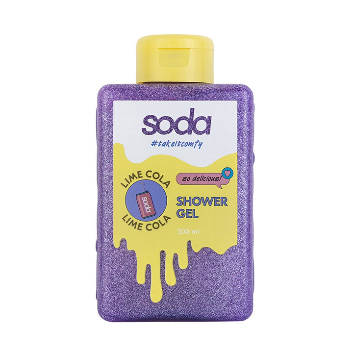 Shower Gel #takeitcomfy "LIME COLA"