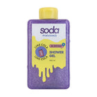 SODA SHOWER GEL #takeitcomfy LIME COLA, 460 ml