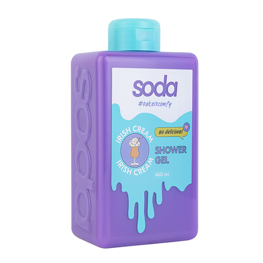 SODA SHOWER GEL #takeitcomfy IRISH CREAM, 460 ml – buy online