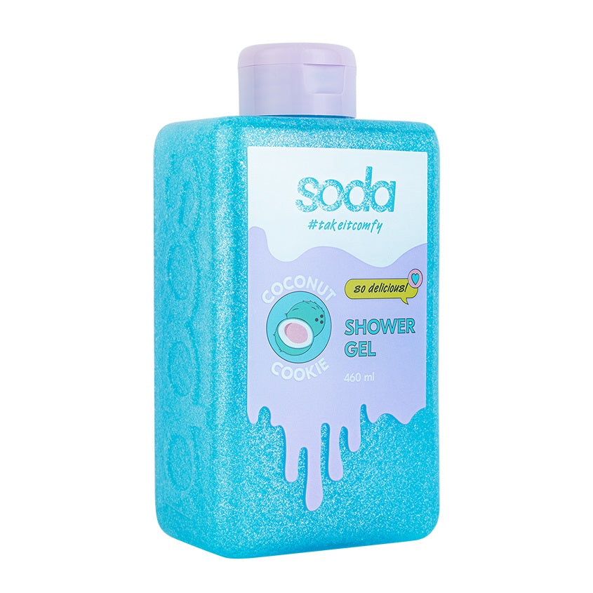Shower Gel #takeitcomfy "COCONUT COOKIE"