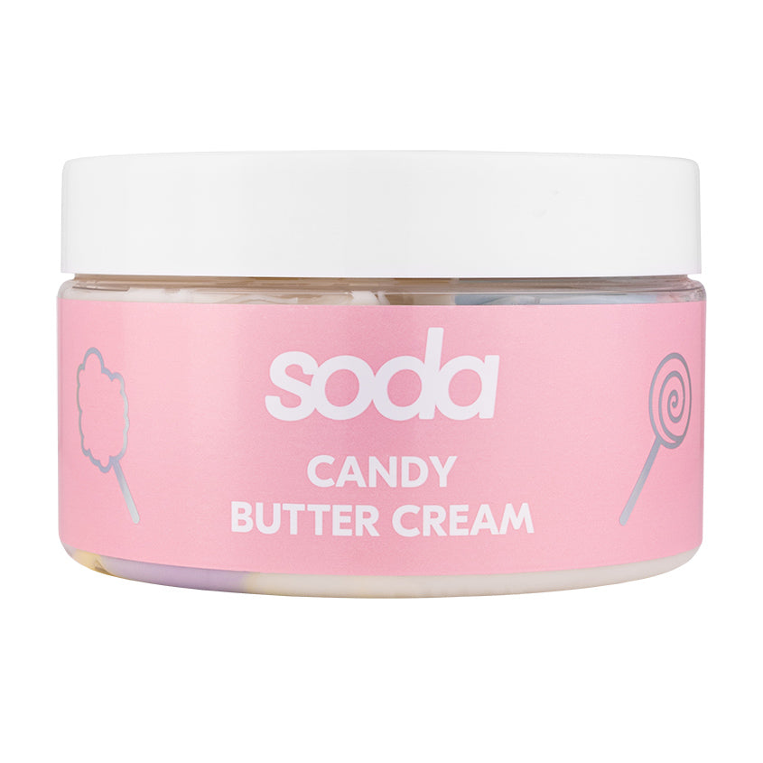 SODA CANDY BUTTER CREAM #melturheart 300 ml