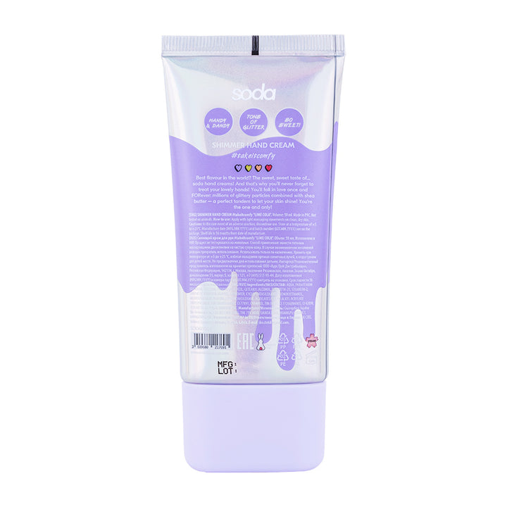 Radiant Hand Cream "LIME COLA" #takeitcomfy