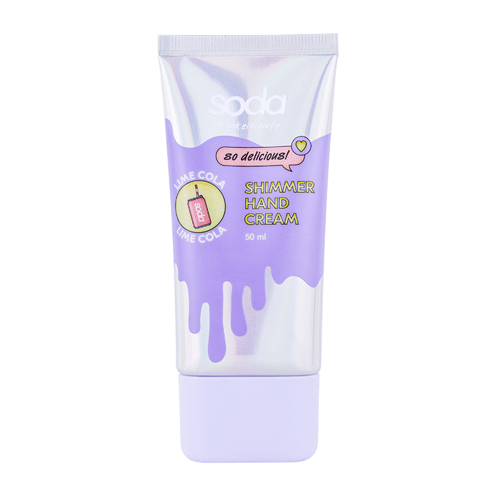 Radiant Hand Cream "LIME COLA" #takeitcomfy