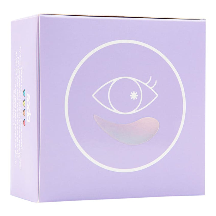 SODA GLITTER HYDROGEL EYE PATCHES COLA, 60 pcs