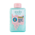 SODA SHAMPOO FOR DRY AND WEAK HAIR #takeitcomfy STRAWBERRY ICE CREAM, 300 ml – online store