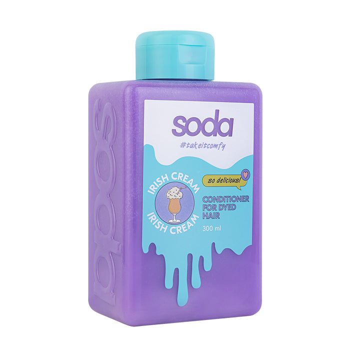CONDITIONER FOR DYED HAIR #takeitcomfy IRISH CREAM, 300 ml