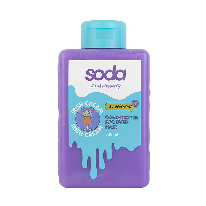 Hair conditioners CONDITIONER FOR DYED HAIR #takeitcomfy IRISH CREAM, 300 ml