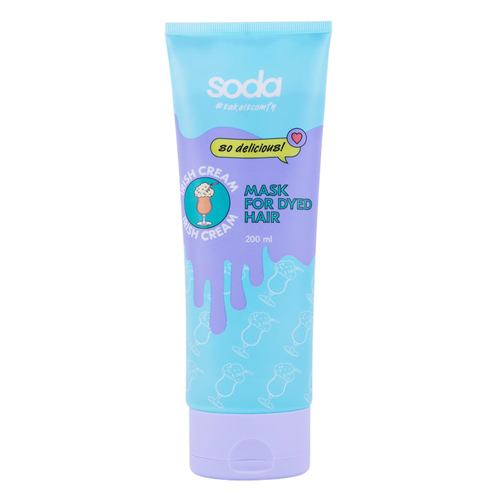 Shampoos and conditioners MASK FOR DYED HAIR #takeitcomfy IRISH CREAM, 200 ml