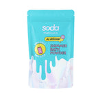 SODA SHIMMER BATH POWDER #takeitcomfy LIME COLA, 150 g