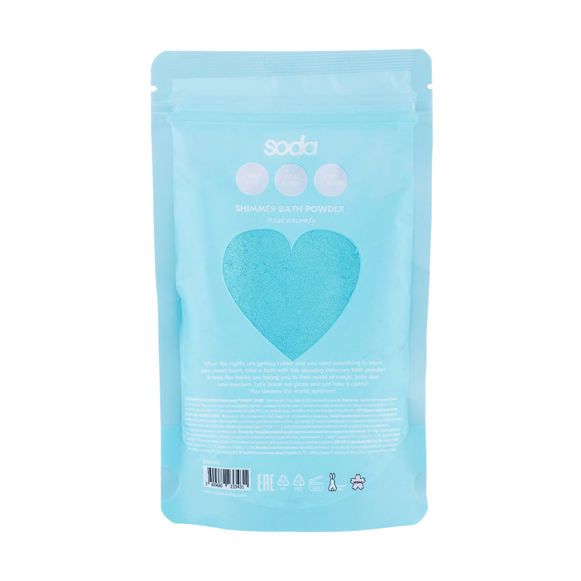 Bath Shimmer Powder COCONUT COOKIE #takeitcomfy