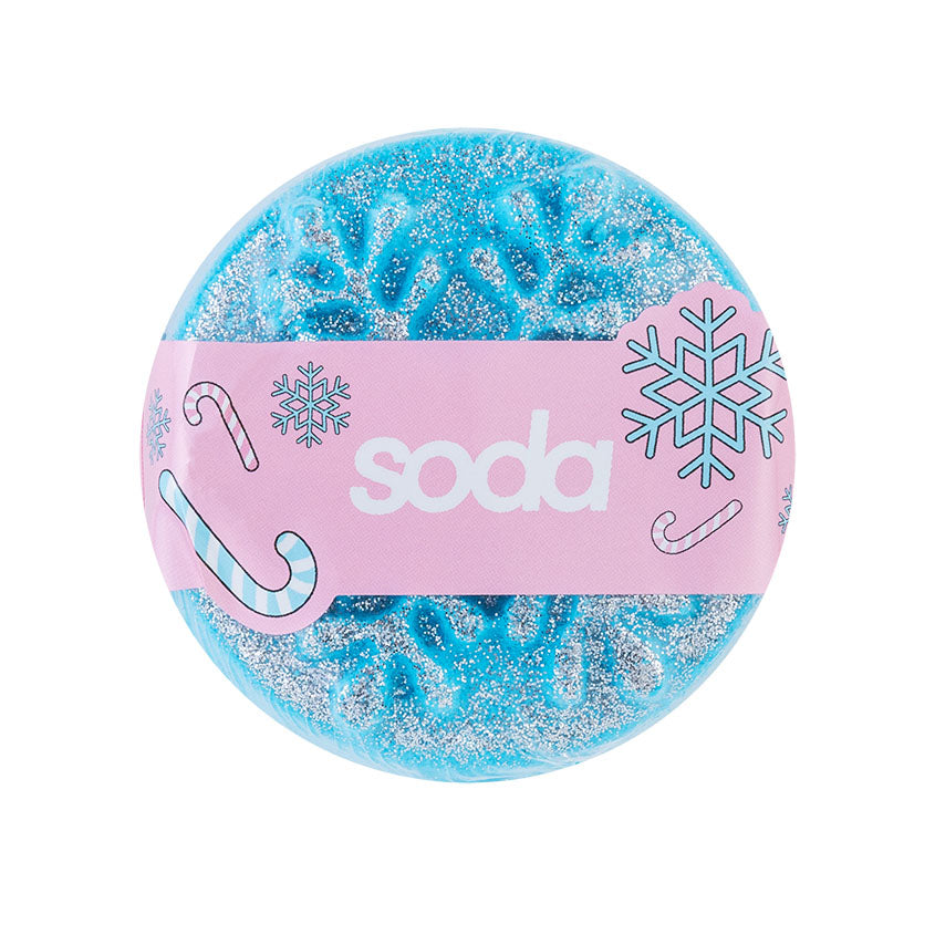 SODA BATH BOMB #takeitcomfy COZY ELEMENT, 75 g