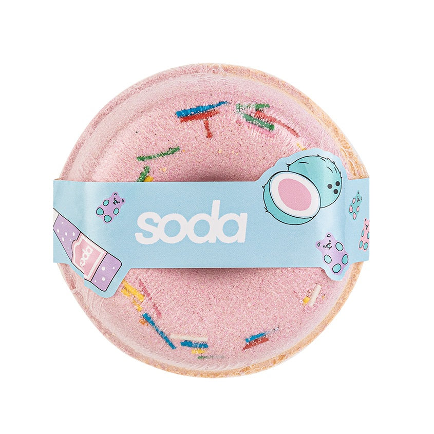 SODA BATH BOMB #takeitcomfy SWEET LIKE U, 110 g