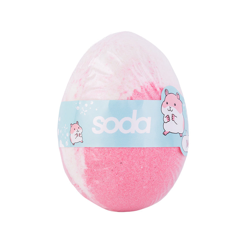 SODA BATH BOMB #findurkwammi PINK BERRY, 160 g