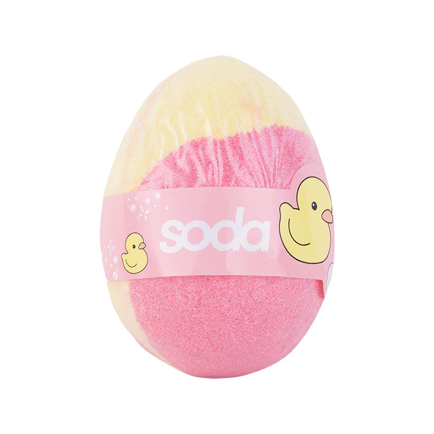 SODA BATH BOMB #findurkwammi SUGARY PEACH, 160 g – online store