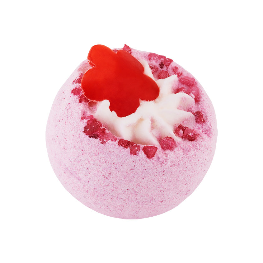 SODA BATH BOMB #takeitcomfy SAKURA BLOSSOM, 165 g