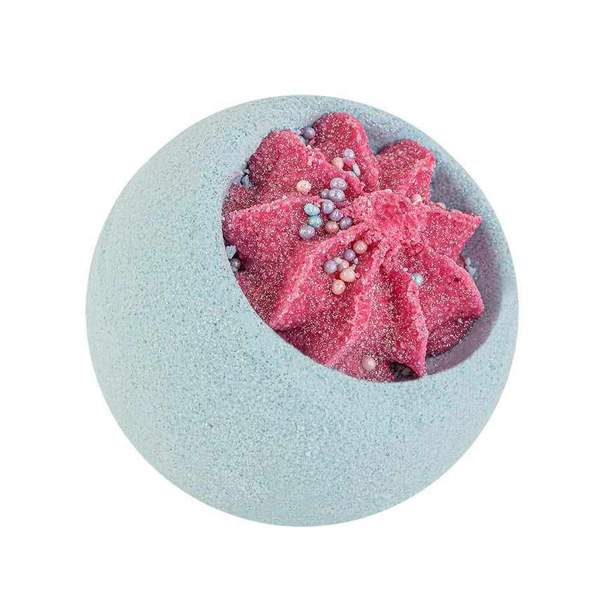 SODA BATH BOMB #takeitcomfy MARSH-MELON, 165 g