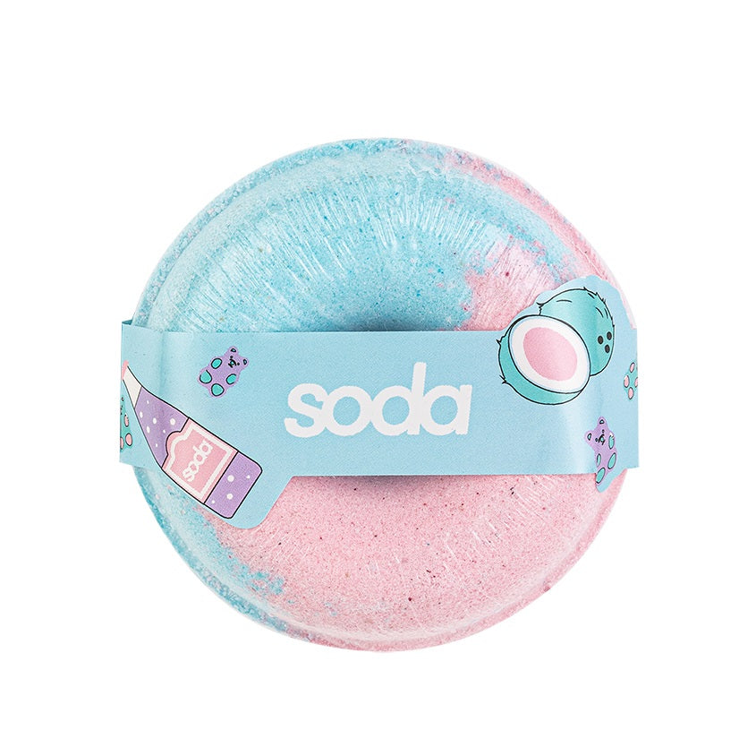 SODA BATH BOMB #takeitcomfy ICED COLA, 110 g
