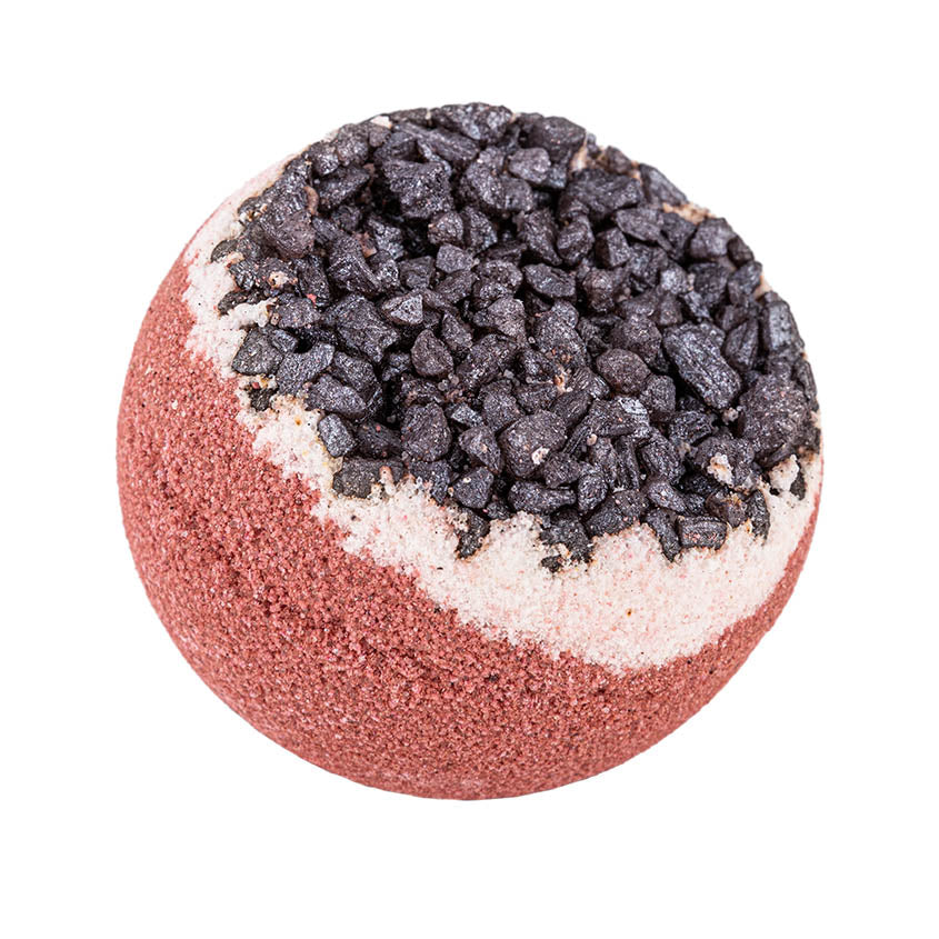 SODA BATH BOMB #takeitcomfy DARK CRYSTAL,  200 g