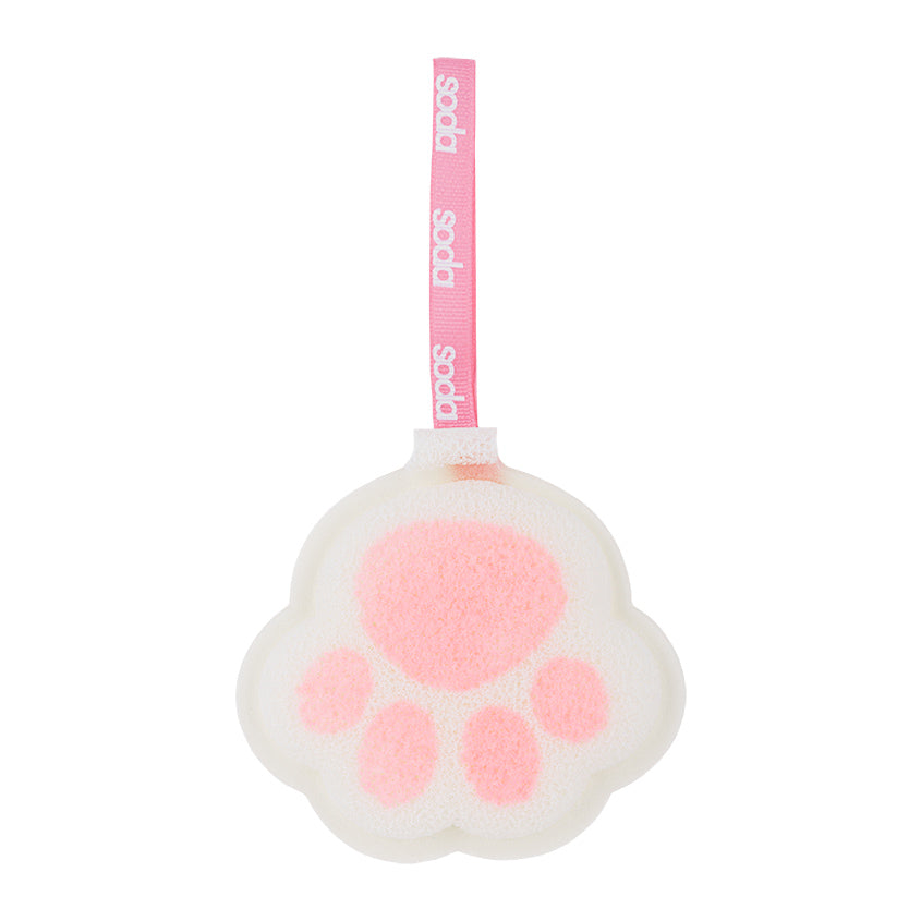 Travel Bath Sponge "catventure" #takeitcomfy