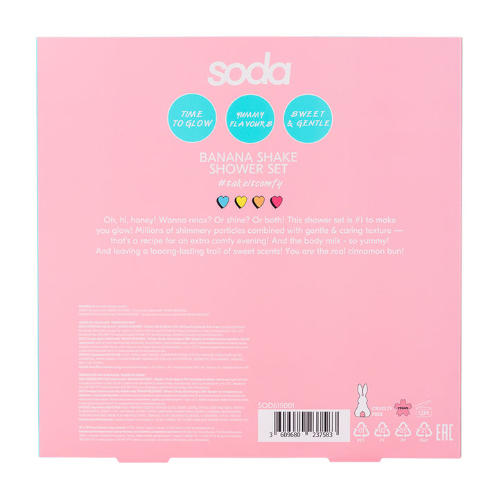 GWP October 200-450 BANANA SHAKE SHOWER SET #takeitcomfy