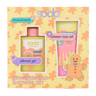 SODA GINGERBREAD SHOWER SET #takeitcomfy