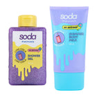 SODA COLA SHOWER SET #takeitcomfy