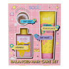 SODA BALANCED HAIR CARE SET #takeitcomfy