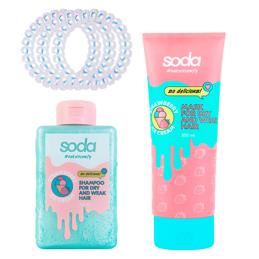 SODA SEND HELP HAIR SET #takeitcomfy – online store