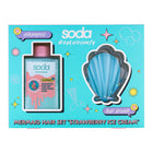 SODA MERMAID HAIR SET STRAWBERRY ICE CREAM #takeitcomfy