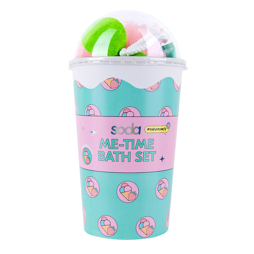 SODA ME-TIME BATH SET STRAWBERRY ICE CREAM #takeitcomfy – متجر إلكتروني