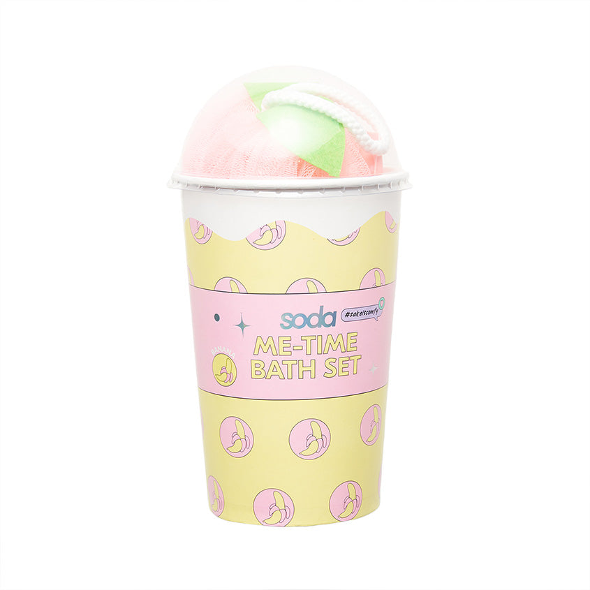 SODA ME-TIME BATH SET BANANA MILKSHAKE #takeitcomfy