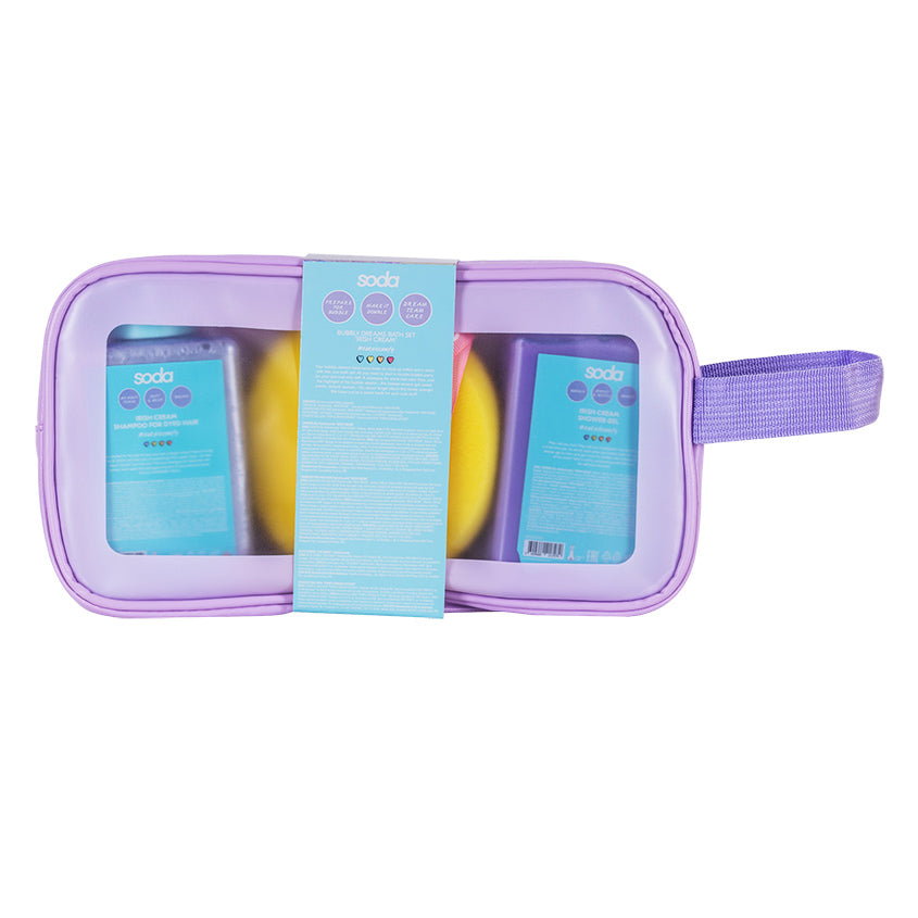 SODA BUBBLY DREAMS BATH SET IRISH CREAM #takeitcomfy – buy online