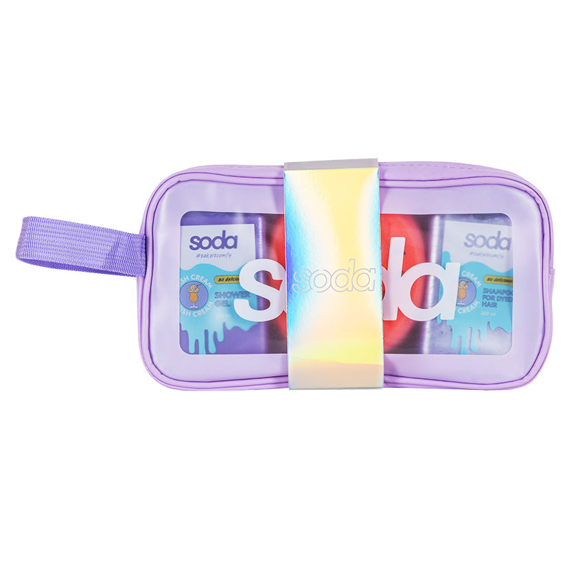 SODA BUBBLY DREAMS BATH SET IRISH CREAM #takeitcomfy – online store