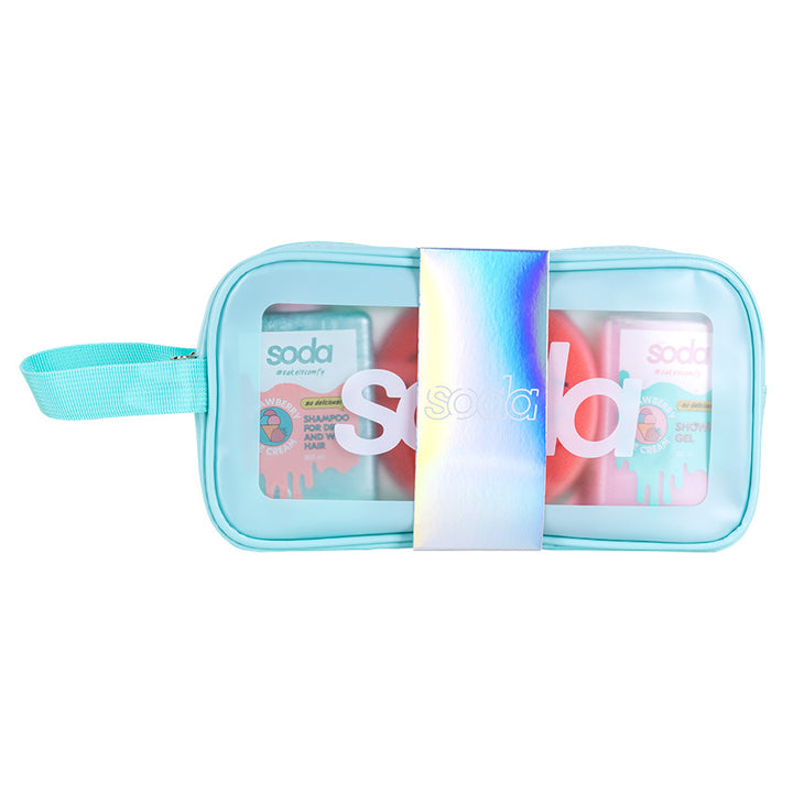 Body care products BUBBLY DREAMS BATH SET STRAWBERRY ICE CREAM #takeitcomfy