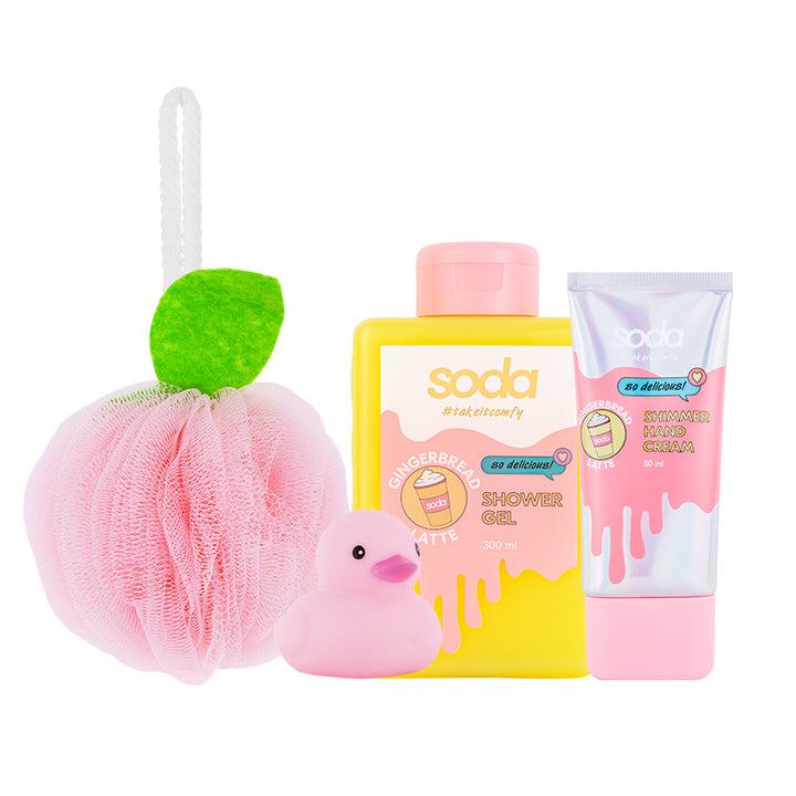 SWEET CARE BATH SET #takeitcomfy