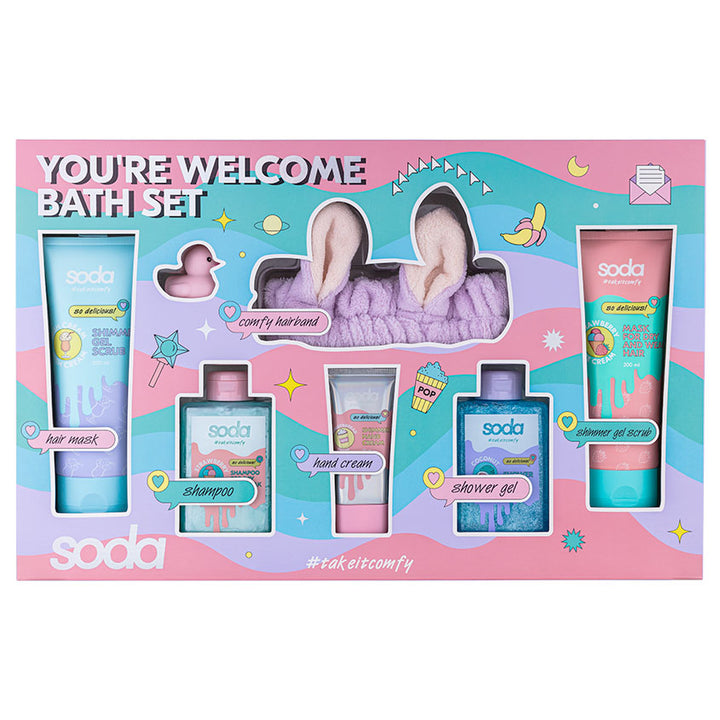 Body care kits YOU'RE WELCOME BATH SET #takeitcomfy