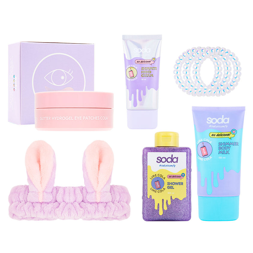 SODA FOREVER SPARKLING BATH SET #takeitcomfy – online store